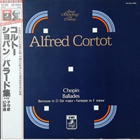 Angel Japan : Cortot - Debussy Preludes